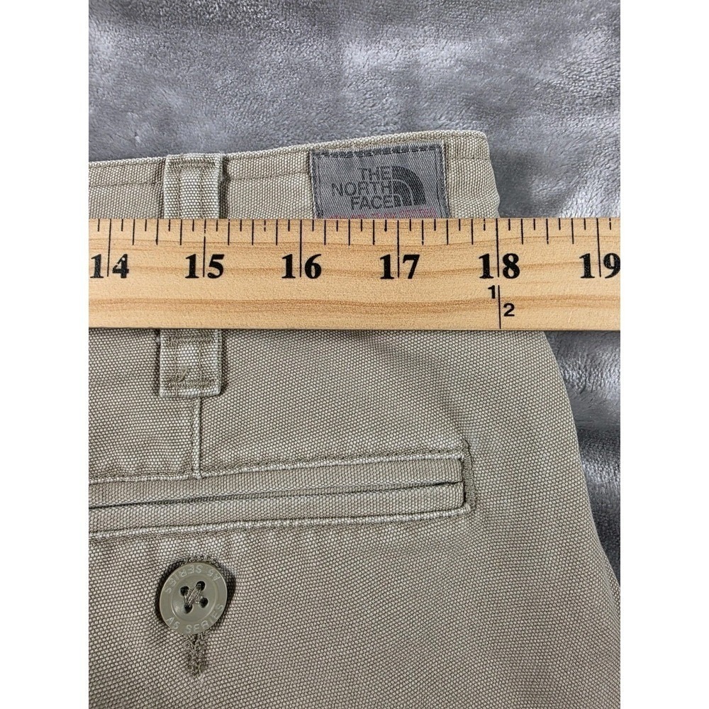 Vtg North Face A5 Series 36x32 Dyno Convertible Cargo Y2k Canvas Pants Khaki - Picture 6 of 10